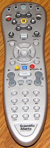 bad remote design