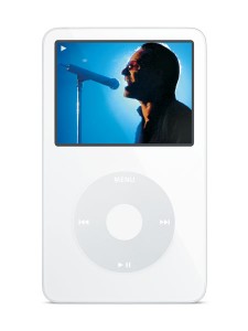 5G iPod white