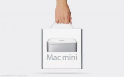 Mac mini side box
